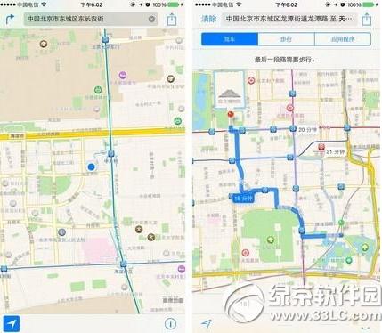 苹果ios地图或将改善 增加公共交通信息