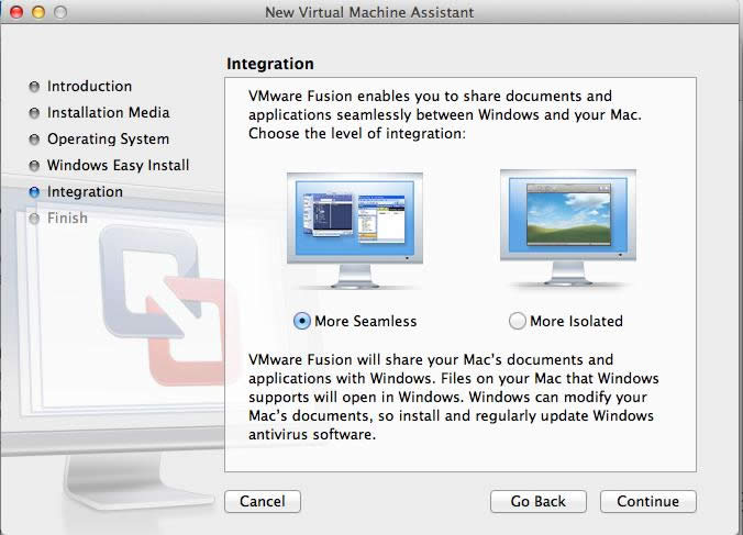 ɰװVmware Fusion 4 ʹ÷