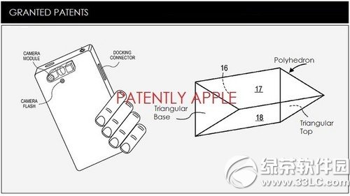 iphone摄像头专利图曝光 采纳光线分离技术