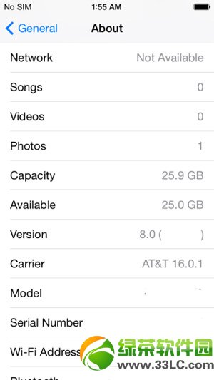 ios8系统界面截图曝光：ios8界面图赏