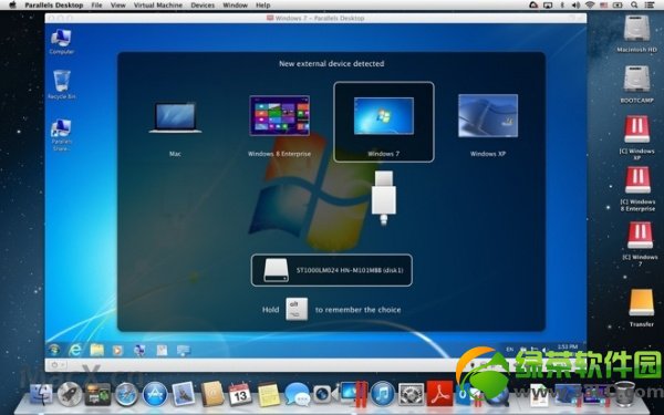 Parallels Desktop 9下载公布：让苹果Mac运行Win 8系统