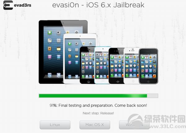 iOS6.xԽevasionٷ91% 01