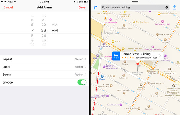 iOS 9分屏上手体验 iOS 9分屏多任务技巧介绍