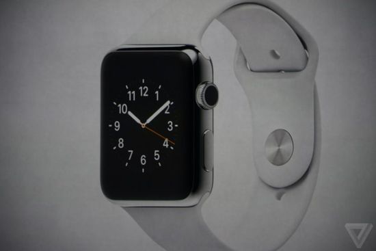 苹果iwatch/apple watch与其他自动选择手表有什么不同