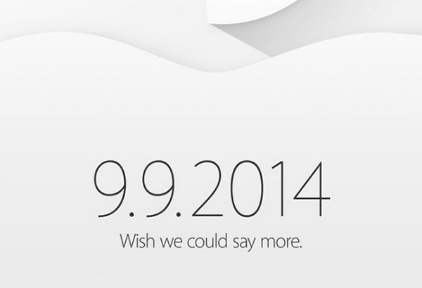 苹果派发iPhone 6公布邀请函 9.09正式揭晓