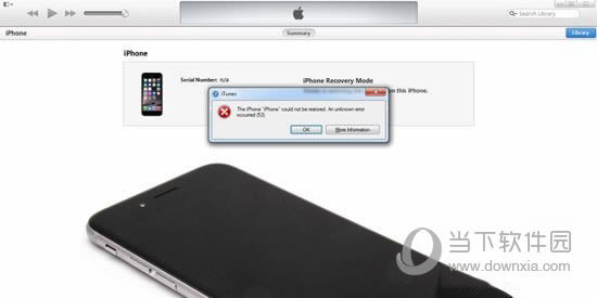 iPhone Error 53