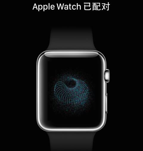 Apple Watch ͷʶԳɹԺ󣬻Ļʾ