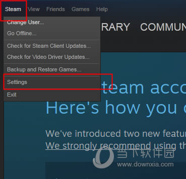 steam