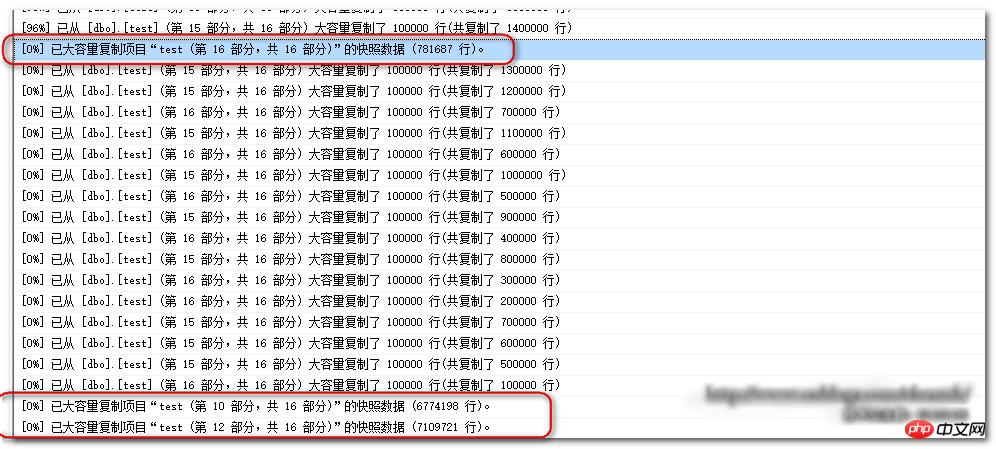 SQL Server 2016快照代理过程详细说明