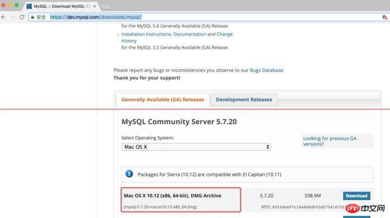 MacϵͳMySqlMySQL5.7װͼ