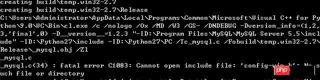 python֮mysqldbģwindows°װ