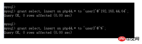 Mysql数据控制语言