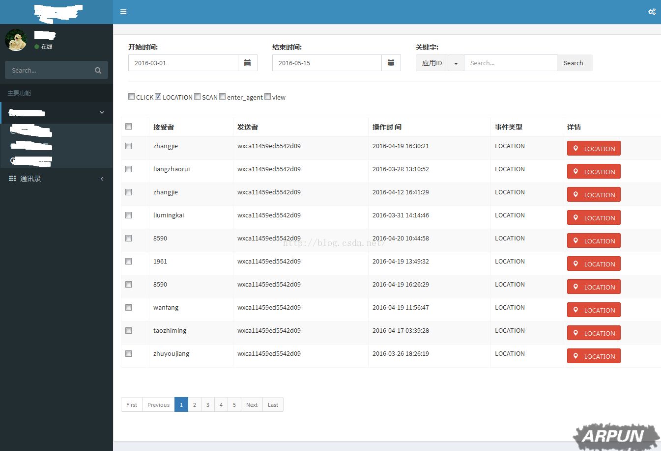 Bootstrap jquery.twbsPagination.js̬ҳҳʵ